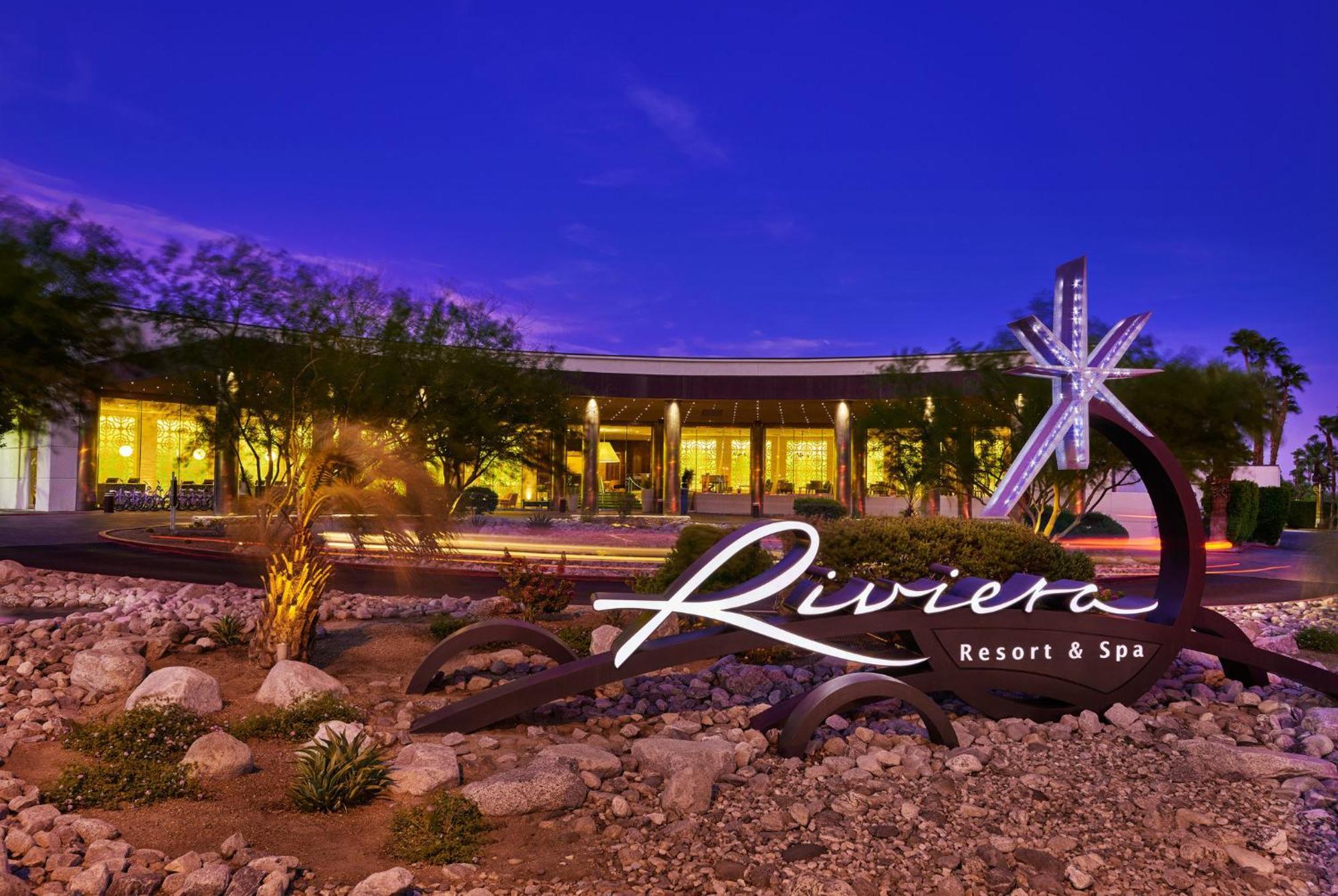 Riviera Resort 팜 스프링스 외부 사진