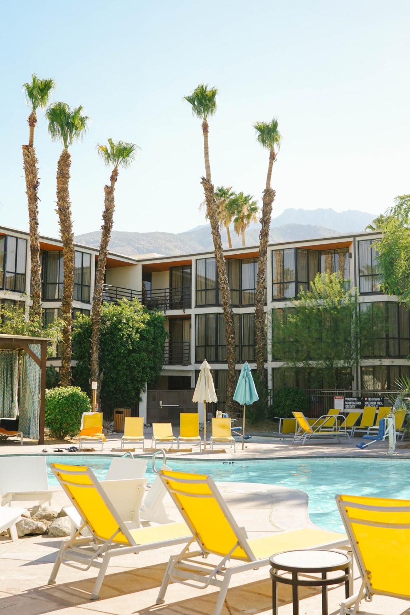 Riviera Resort 팜 스프링스 외부 사진