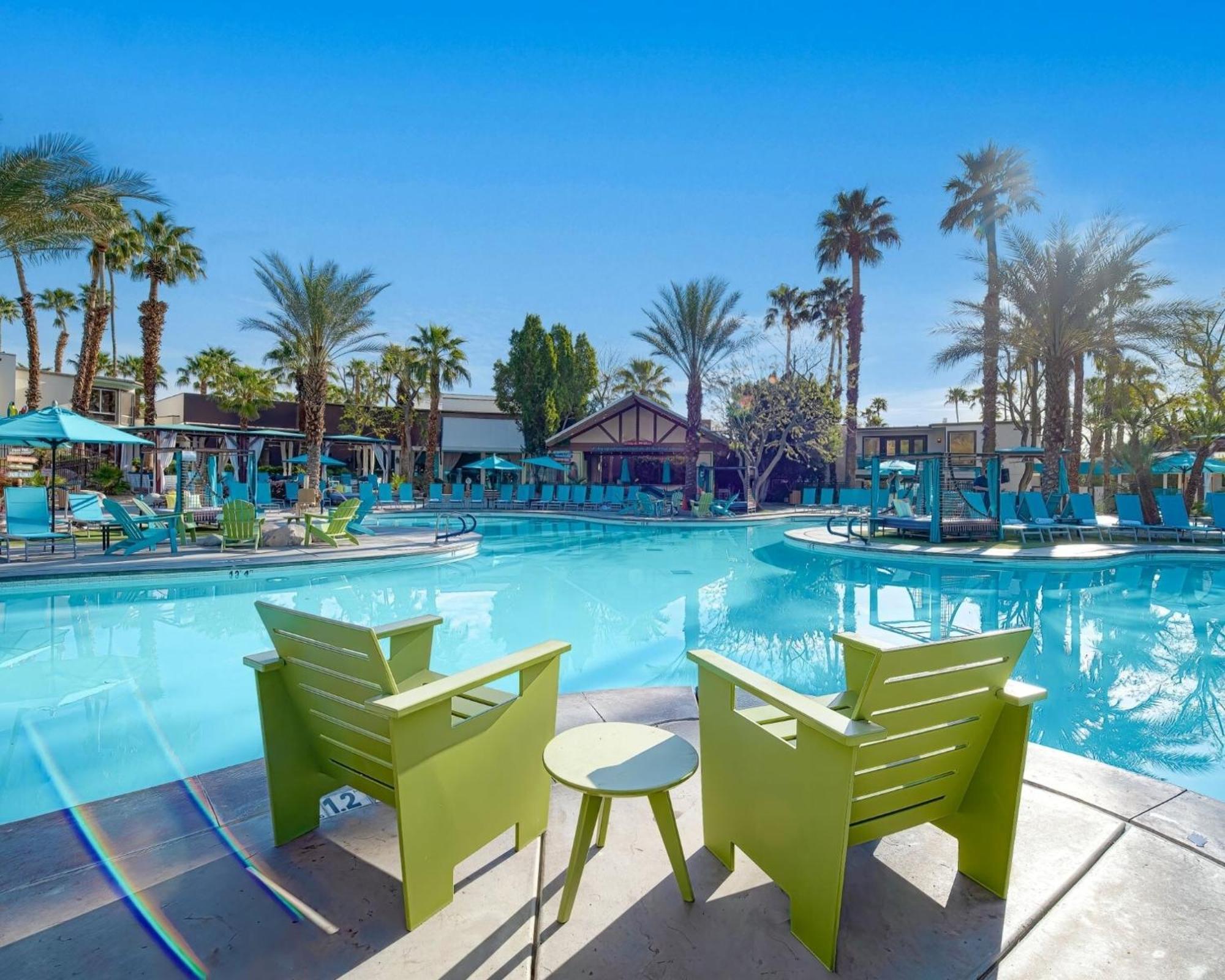 Riviera Resort 팜 스프링스 외부 사진